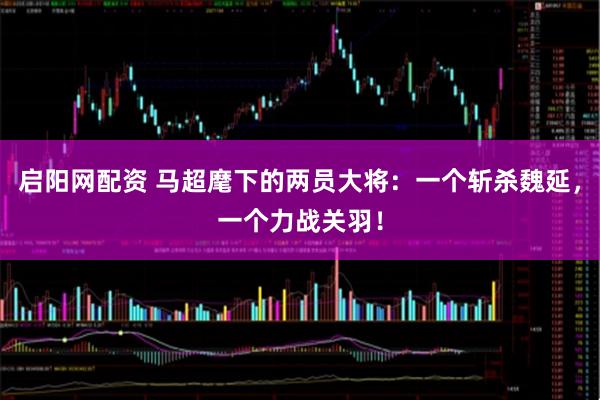 启阳网配资 马超麾下的两员大将：一个斩杀魏延，一个力战关羽！