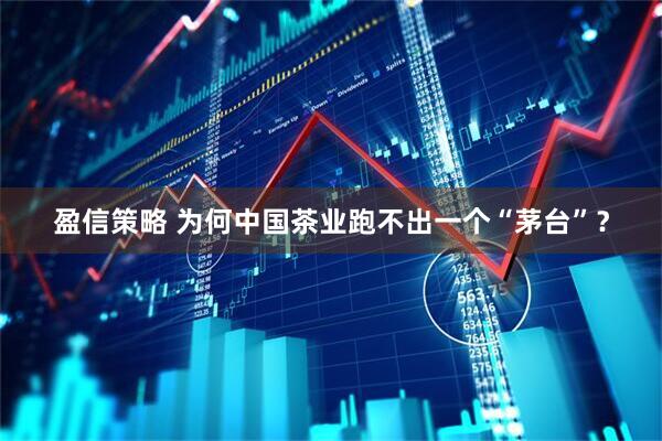 盈信策略 为何中国茶业跑不出一个“茅台”？