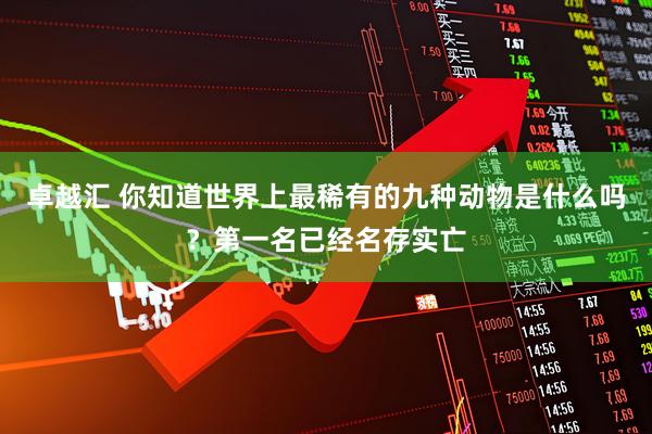 卓越汇 你知道世界上最稀有的九种动物是什么吗？第一名已经名存实亡